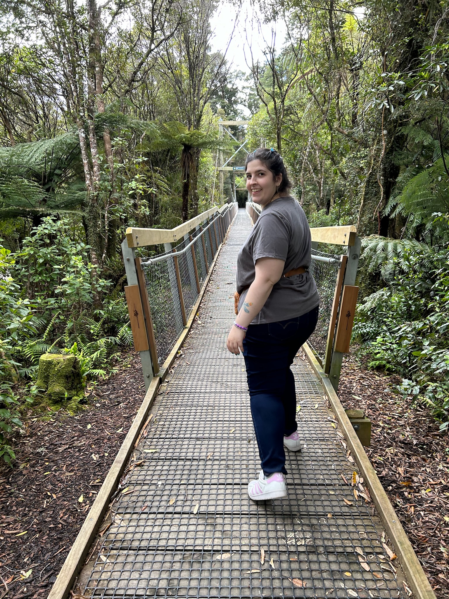 Wellington Station platform before boarding the Northern Explorer train