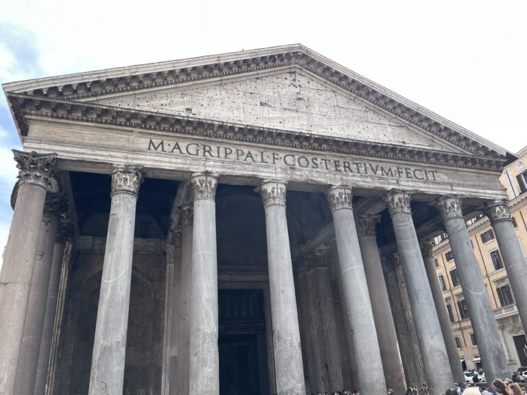 Travel photo from rome-pantheon-exterior