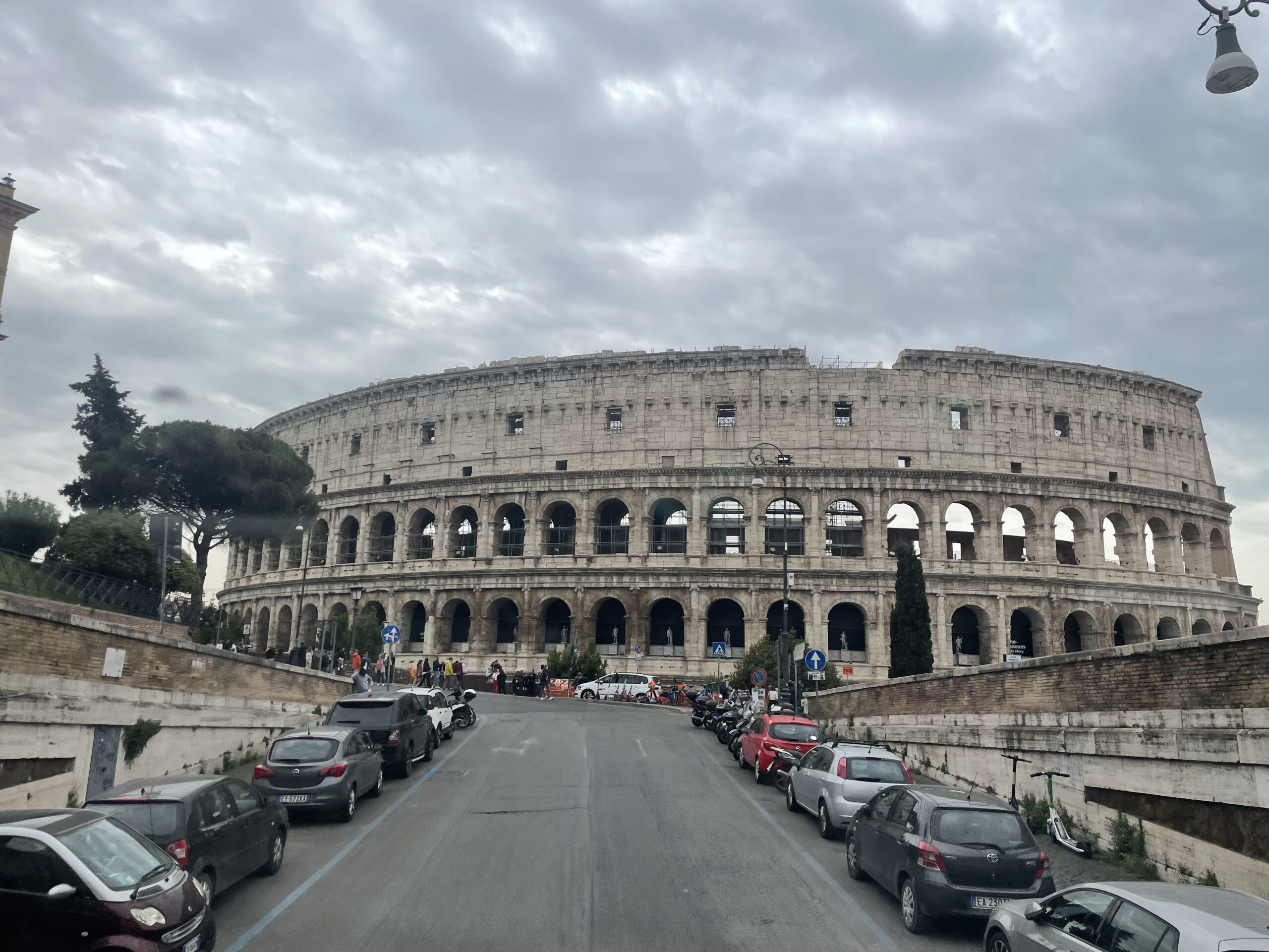 Rome Colosseum exterior view