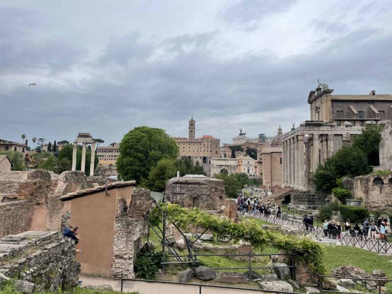 Travel photo from rome-forum