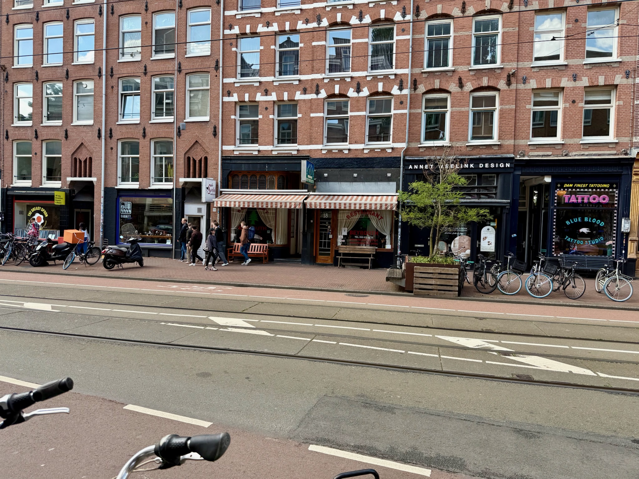 Driving through the Belgian Ardennes to Spa-Francorchamps