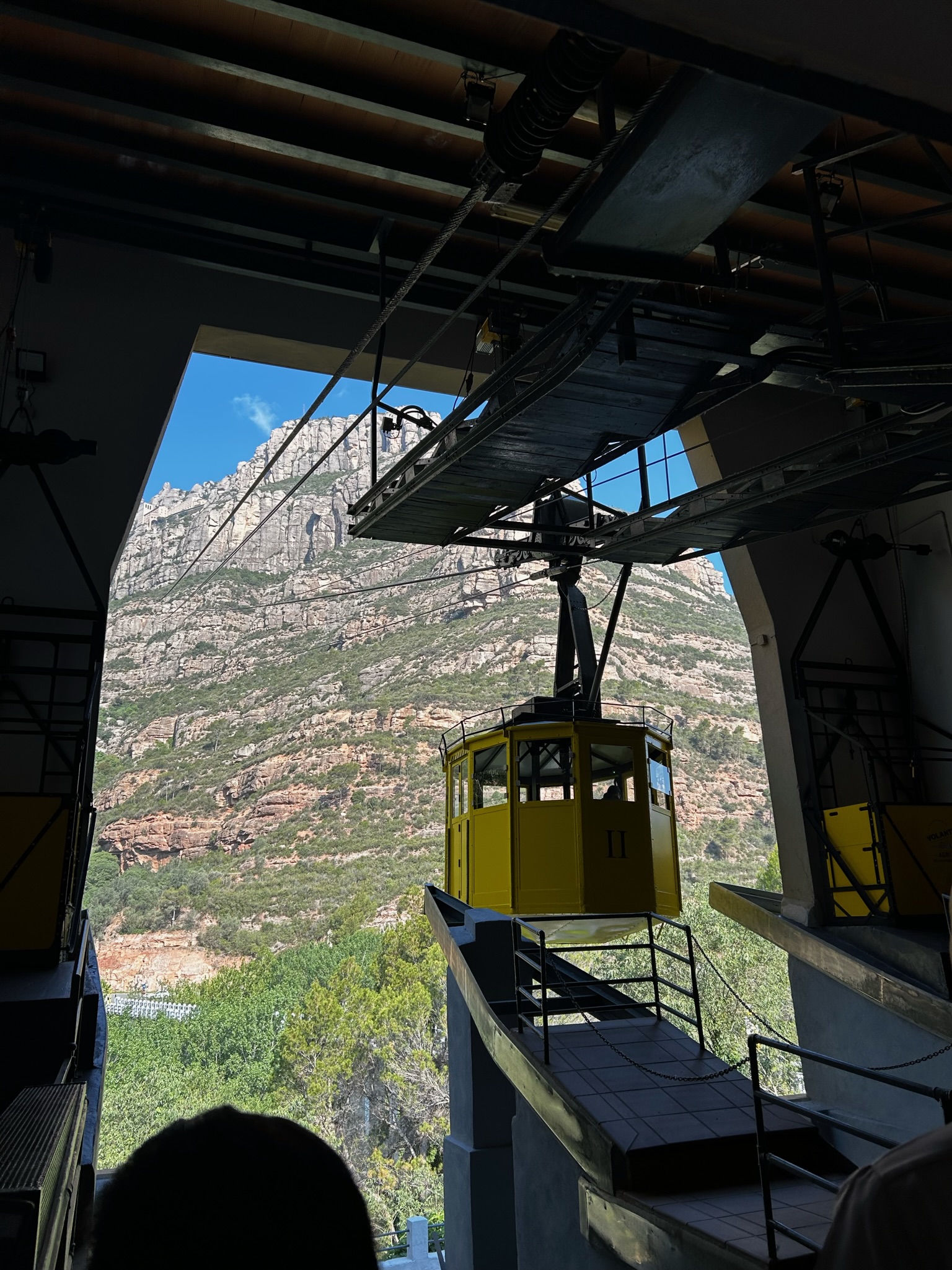 Montserrat monastery near Barcelona