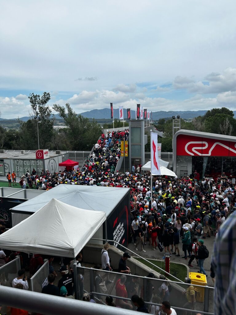 Formula 1 Grand Prix race weekend