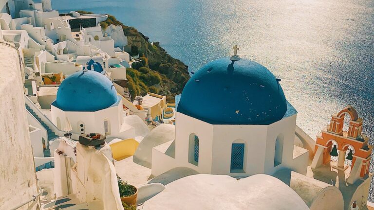 Travel photo from santorini-caldera-sunset