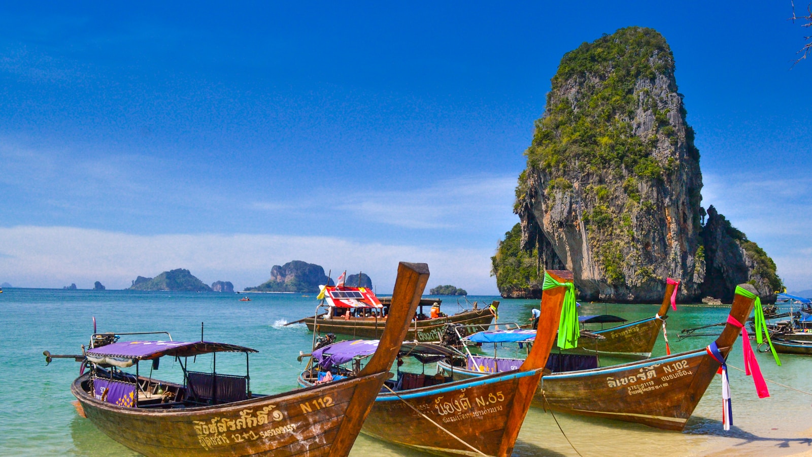 Thailand Beaches: Krabi, Koh Lanta, and the Islands Worth Visiting