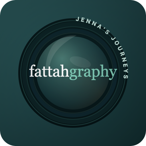 Fattahgraphy - Jenna's Journeys travel photography logo