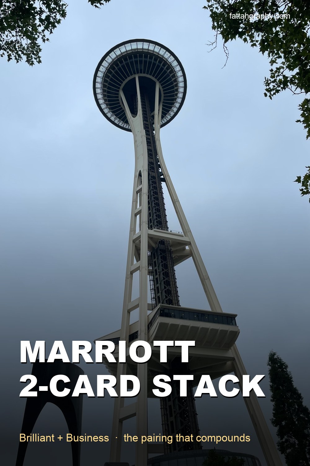 Marriott Bonvoy Brilliant + Business Card Pairing (The One That Actually Compounds)