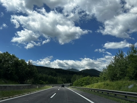 The road to Spielberg &mdash; the green Styrian hills that make the Red Bull Ring one of the prettiest weekends on the calendar.