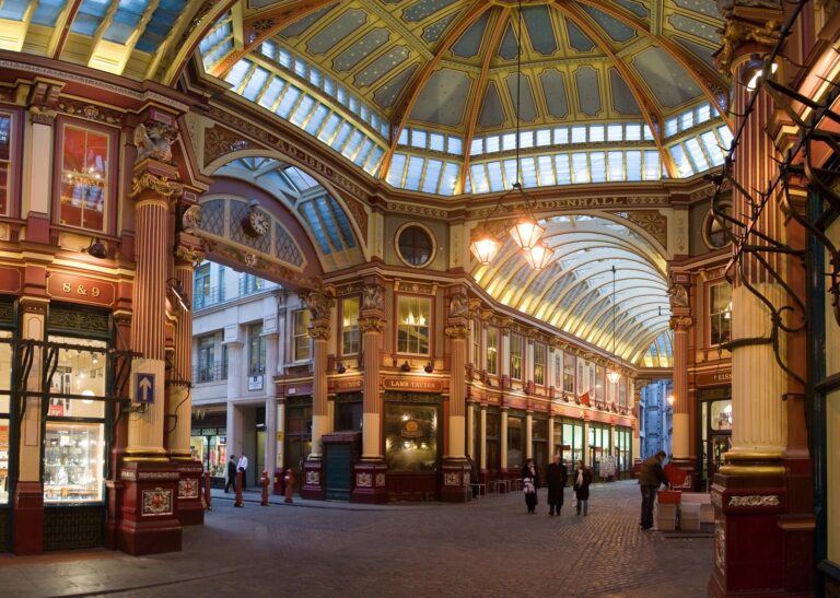 Leadenhall Market, City of London